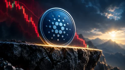 Cardano fiyatı 0,20 dolar desteğine yaklaşırken ADA için 0,22 dolar