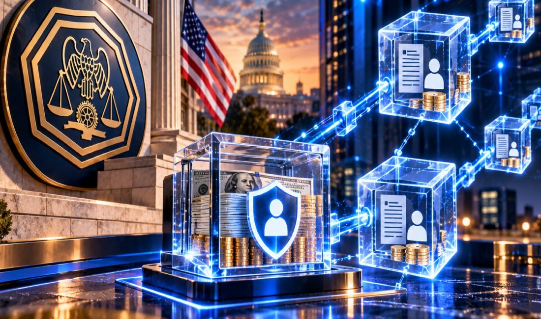 CFTC’den Tokenizasyon Hamlesi: Müşteri Fonları ve Blockchain Kayıtları İçin Yeni Rehber CFTC, tokenlaştırılmış müşteri fonları ve blockchain tabanlı kayıt tutmaya ilişkin