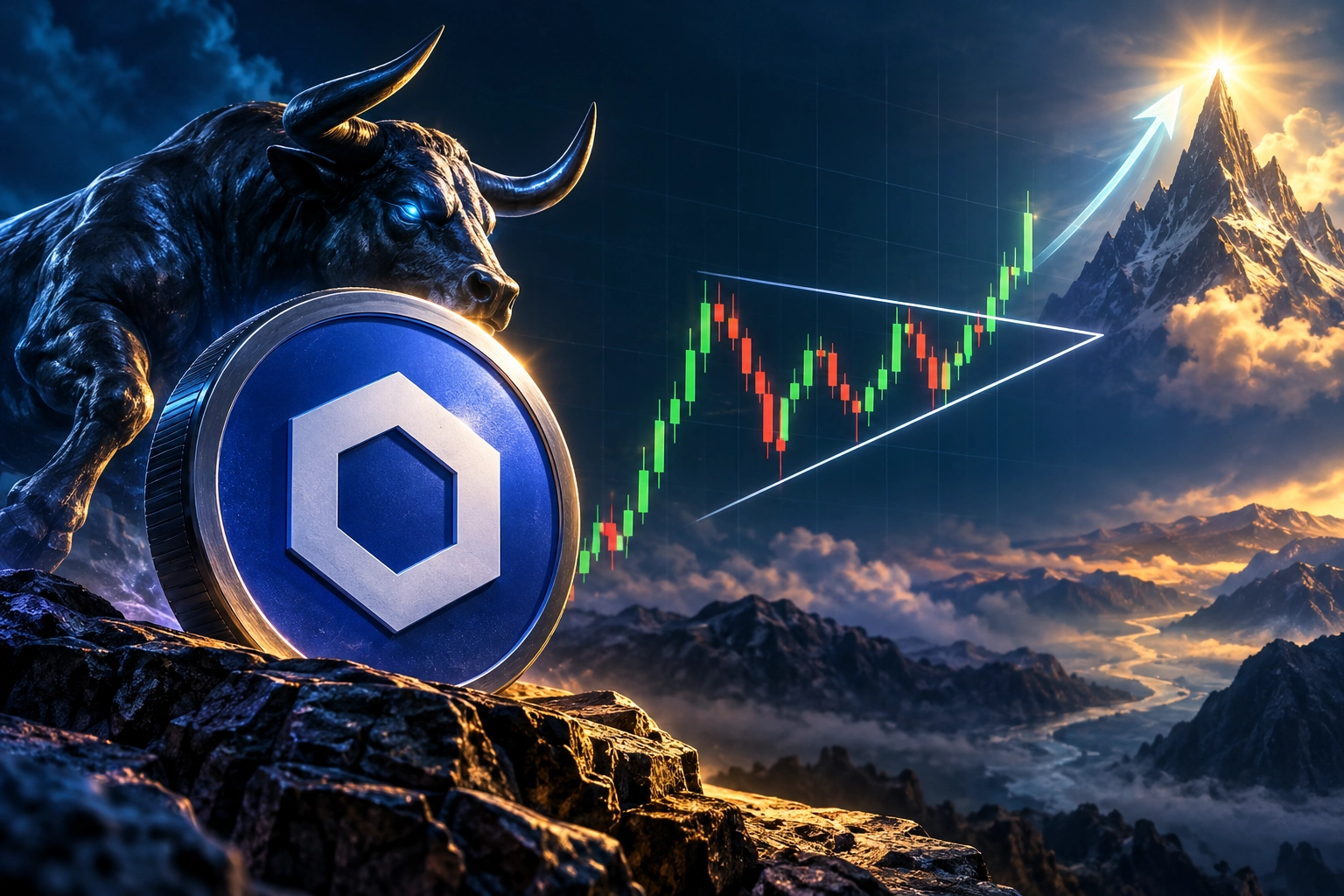 Chainlink fiyatında eylül zirvesinin aşılması, Elliott Wave yapısında yeni bir