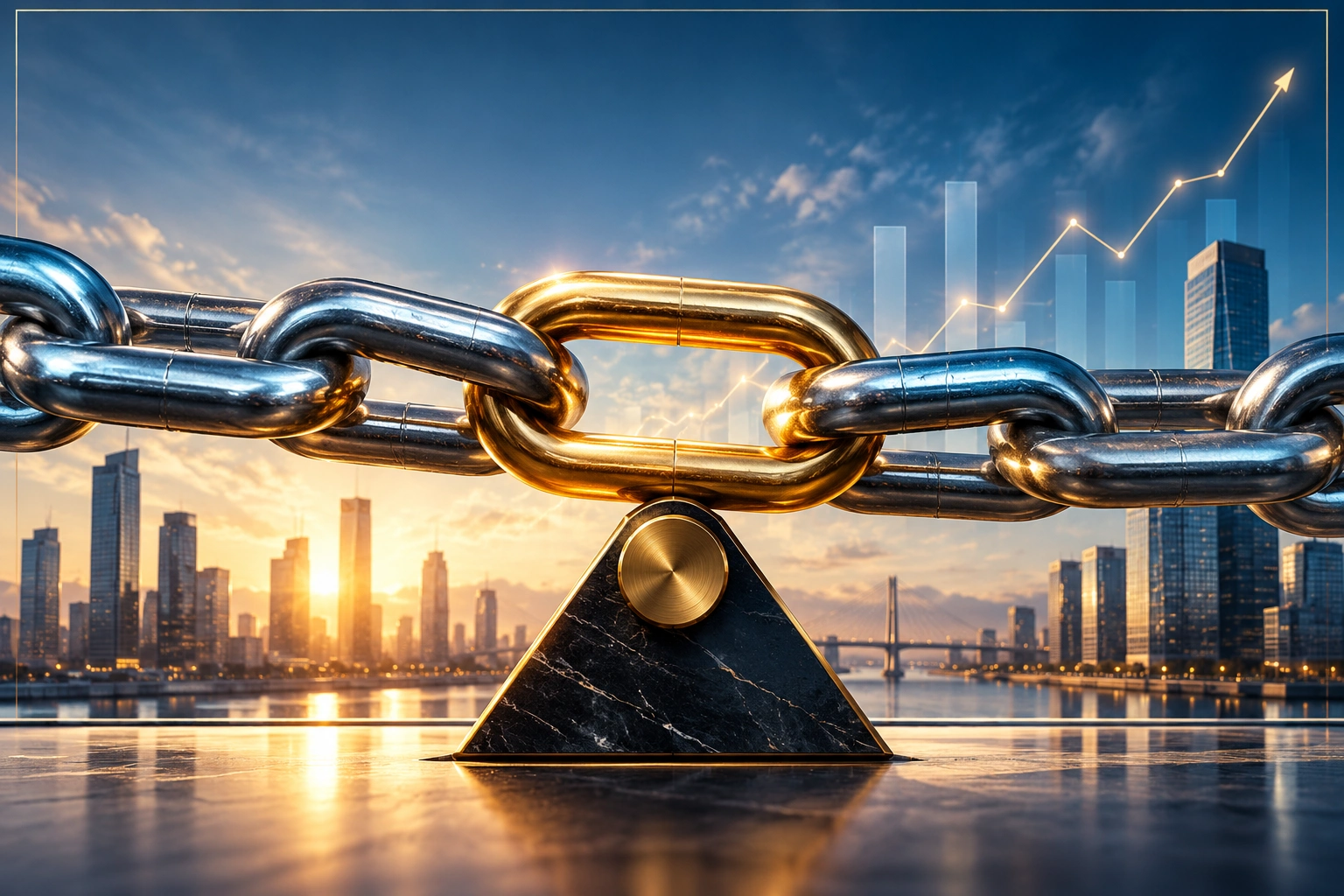 Chainlink, bankalar ve varlık yöneticileri için geliştirdiği Fulcrum platformunu tanıttı.