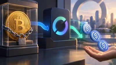 Circle, Bitcoin sahiplerinin BTC satmadan USDC likiditesine ulaşmasını sağlayan Digital