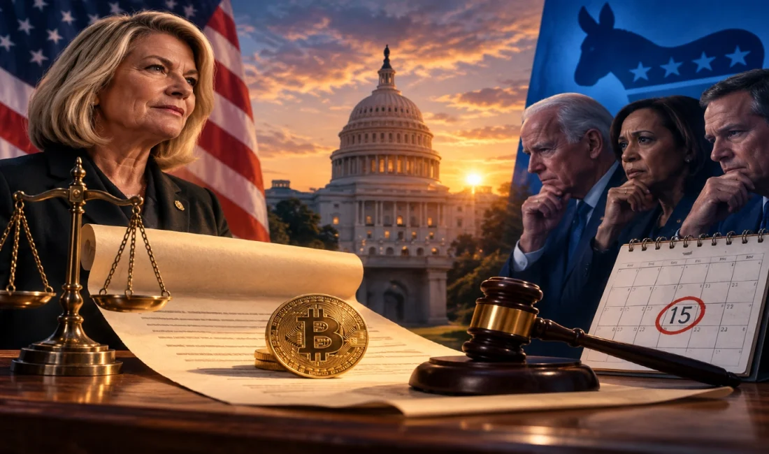Cynthia Lummis, CLARITY Act’in başarısız olması halinde Demokratları sorumlu tutacağını