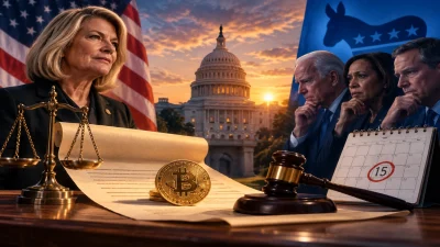 Cynthia Lummis, CLARITY Act’in başarısız olması halinde Demokratları sorumlu tutacağını