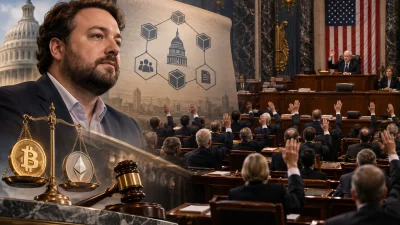 ABD Senatosu’nda CLARITY Act’ın ilerlemesini sağlayacak usul oylamasının başarısız olması,