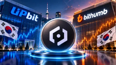 Güney Kore’nin önde gelen kripto para borsaları Upbit ve Bithumb,