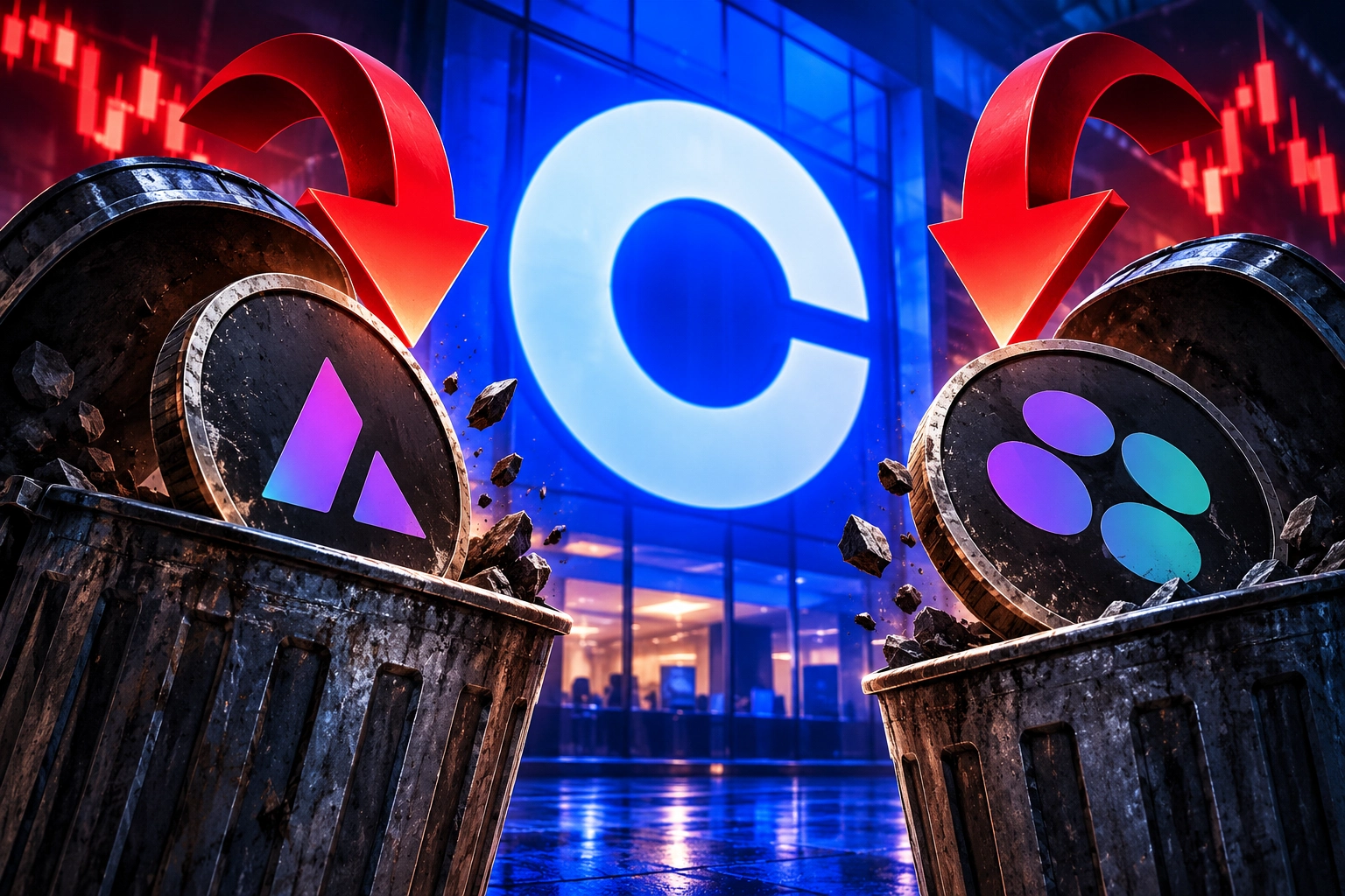 Coinbase, Badger DAO (BADGER) ve Storj (STORJ) için işlem desteğini