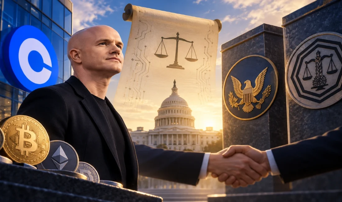 Coinbase CEO’su Brian Armstrong, CLARITY Act geçmese bile SEC ve