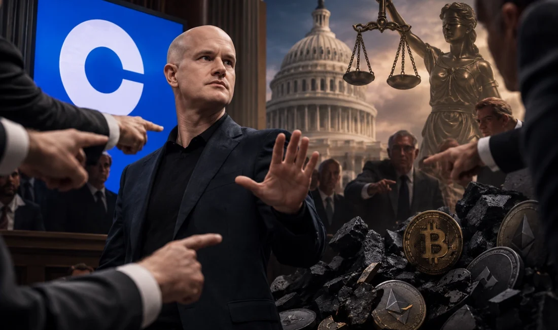 Coinbase CEO’su Brian Armstrong, CLARITY Act’in ABD Senatosu’nda ilerleyememesinden kendisinin