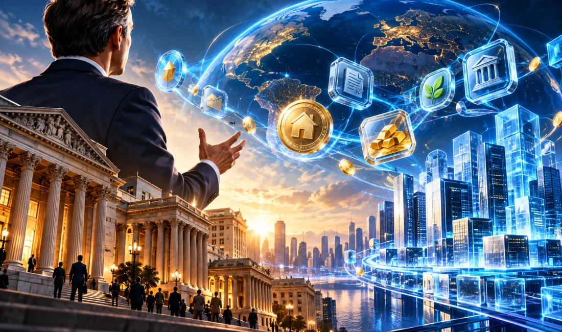 Coinbase Yöneticisinden Tokenizasyon Çıkışı: Finans Sisteminin En Büyük Dönüşümü Olacak Coinbase yöneticisi Ryan VanGrack, tokenizasyonun finans sistemini kağıttan elektronik işlemlere