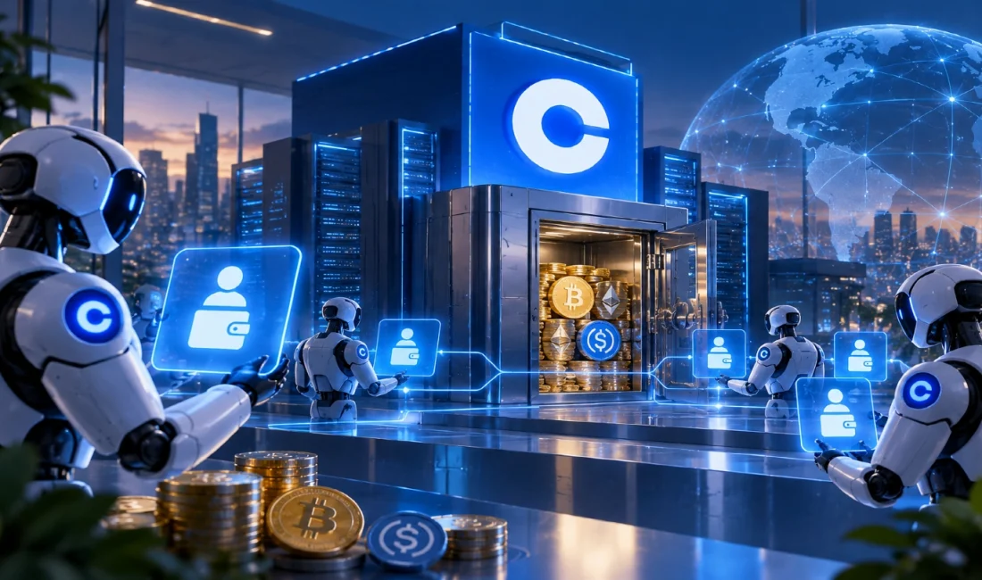 Coinbase AI Ajanları İçin Finansal Hesap Altyapısı Kuruyor Coinbase CEO’su Brian Armstrong, AI ajanlarının ödeme, işlem ve para
