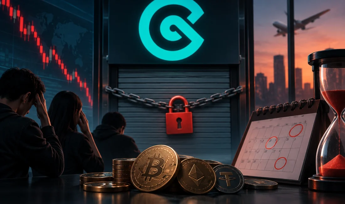 Kripto Para Borsası CoinEx Faaliyetlerini Durduruyor: Kullanıcılar İçin Kritik Tarihler Açıklandı CoinEx faaliyetlerini sonlandırma kararı aldı. Spot ve vadeli işlemlerin kapanış