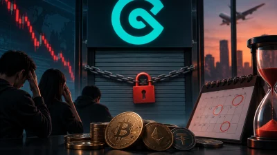 CoinEx faaliyetlerini sonlandırma kararı aldı. Spot ve vadeli işlemlerin kapanış