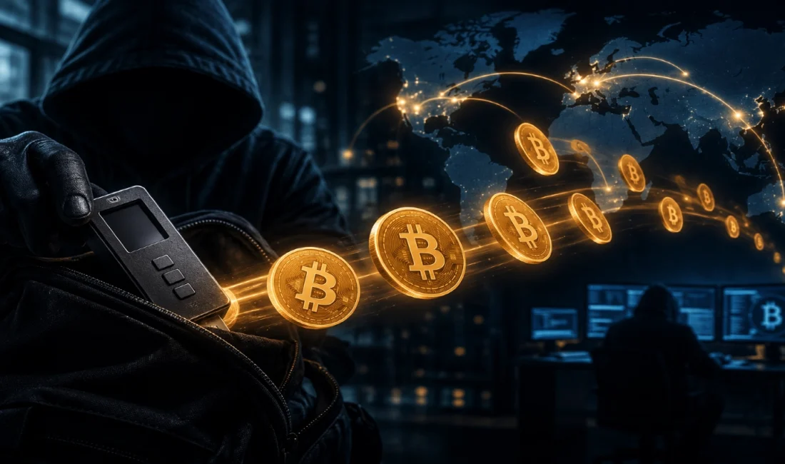 Galaxy Research, Coldcard Wave 3 saldırganının çalınan Bitcoinleri CoinJoin işlemleri