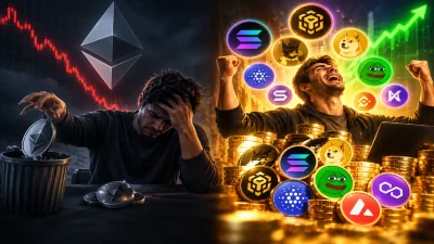 Bankless kurucu ortağı David Hoffman, ETH pozisyonunu kapatıp LIT, ZEC