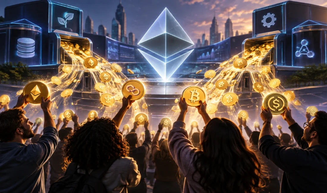 DeFi’de Kurallar Değişiyor: Token Sahipleri Artık Gelirden Pay Alıyor DeFi projelerinde yalnızca yönetişim sunan token modeli değişiyor. Geri alım,