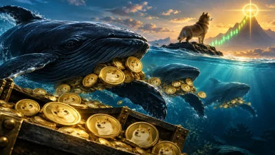 Dogecoin balinaları 519 milyon DOGE biriktirdi. Vadeli işlemlerde long pozisyonlar