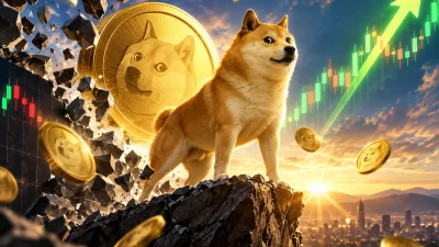 Dogecoin, dört saatlik grafikte Ichimoku Bulutu’nun üzerine çıkarak teknik görünümünü