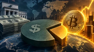 ABD dolarının küresel döviz rezervlerindeki payı yüzde 57 seviyesine geriledi.
