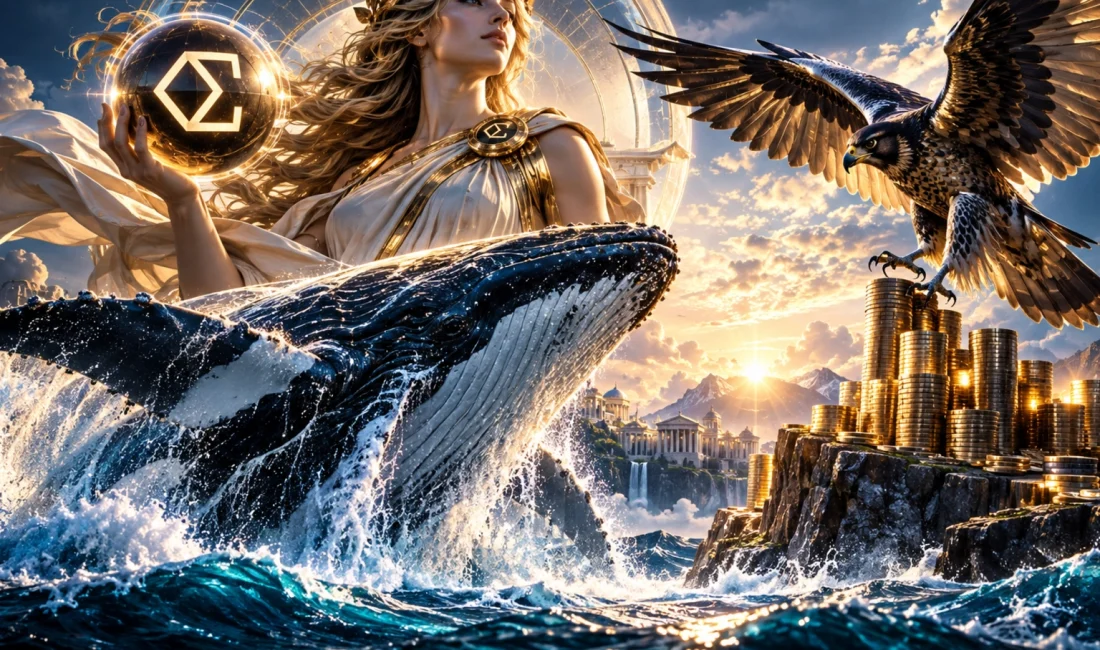 Büyük Ellerin Oluşturduğu Cüzdanın Hedefindeki Altcoin Ethena (ENA) Oldu Yeni oluşturulan bir kripto para cüzdanı FalconX’ten 18,84 milyon Ethena