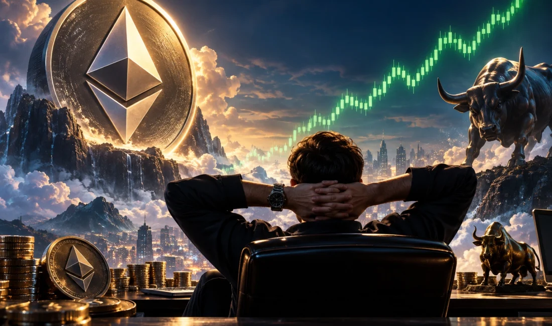 Ethereum’da Dev Long Pozisyonu: Trader 26,64 Milyon Dolarlık ETH Bahsini Kapatmadı Ethereum’da 20x kaldıraçlı 26,64 milyon dolarlık long pozisyon dikkat çekti.