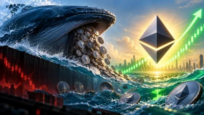 Ethereum balinası beş günde 167.855 ETH sattı. 408 milyon dolarlık