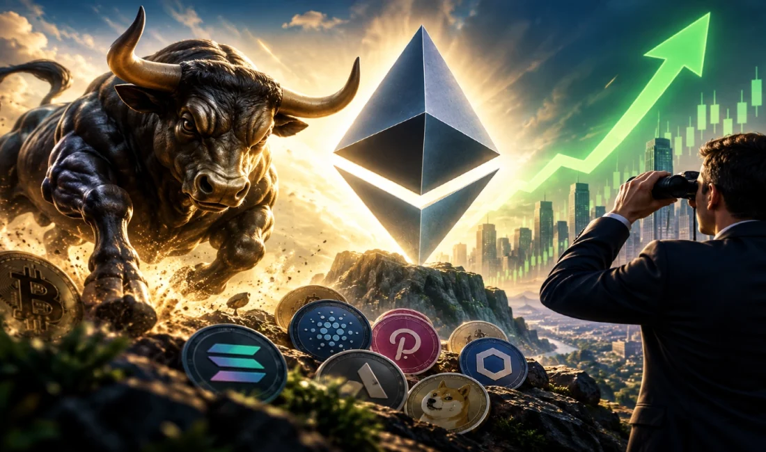 Ethereum Boğa Koşusuna Başladı mı? Analist Altcoinler İçin Büyük Hareket Bekliyor Ethereum grafiğinde 2018 ve 2021 döngülerine benzeyen yapı dikkat çekti.