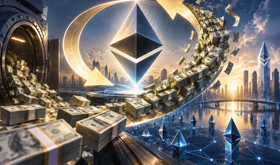 Ethereum türev piyasasında satış yönlü pozisyonlanma sert biçimde arttı. Binance
