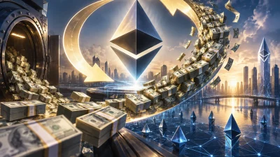 Ethereum türev piyasasında satış yönlü pozisyonlanma sert biçimde arttı. Binance