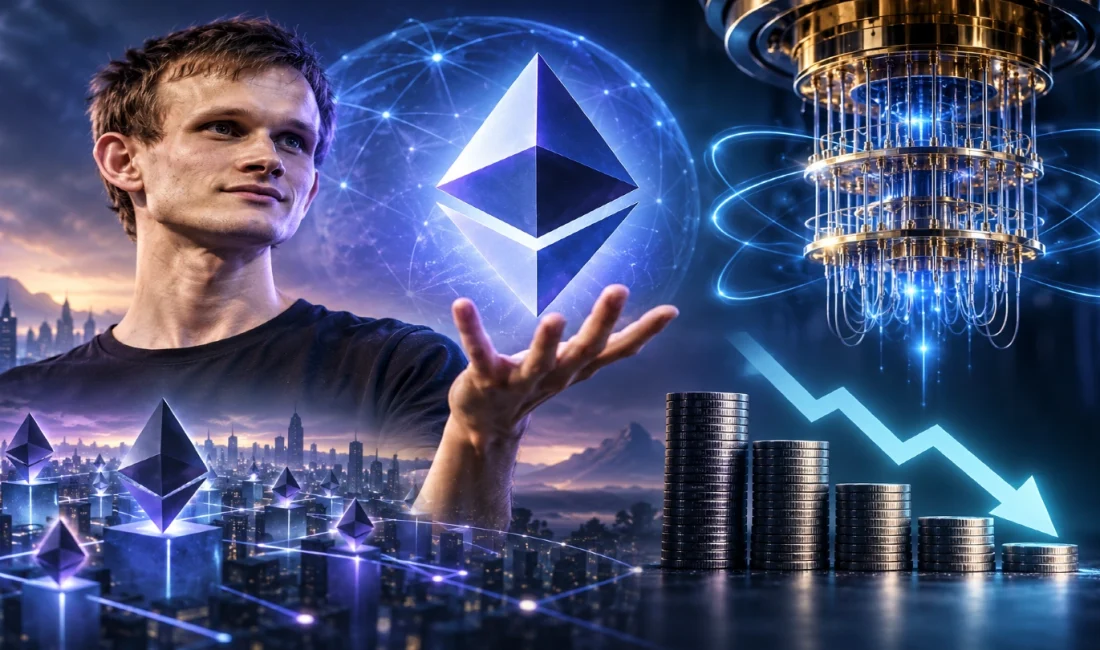Vitalik Buterin, Ethereum’da kuantuma dayanıklı özel işlemlerin maliyetini düşürmeyi hedefleyen