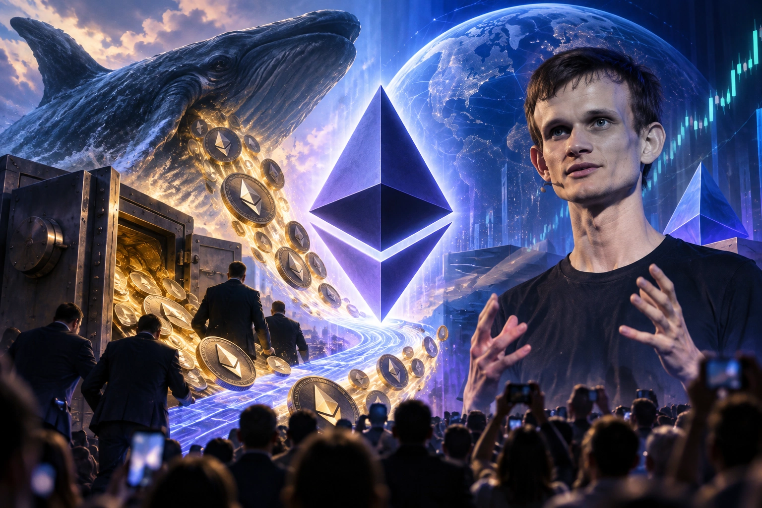 Ethereum gündemi 13 Eylül’de hareketlendi. ETH ETF’lerine 216,4 milyon dolar