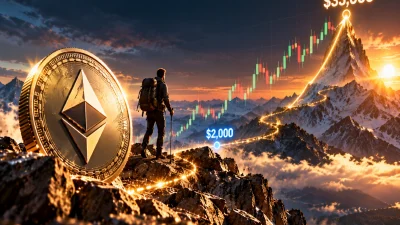 EGRAG Crypto, Ethereum’un 2.000 doları yeniden test etmesi halinde ETH