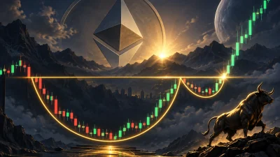 Ethereum fiyatında görülen “Cup and Handle – High Handle” formasyonu
