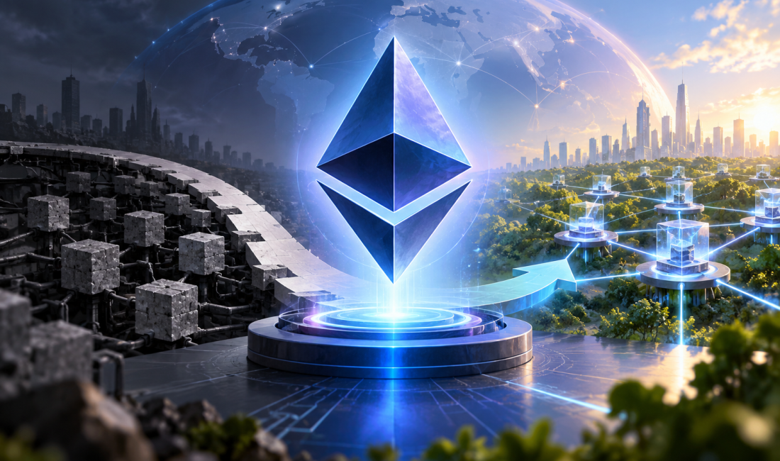Ethereum Hegota Güncellemesi Nedir? Hegota, Ethereum'u yalnızca daha hızlı bir blockchain yapmak yerine daha