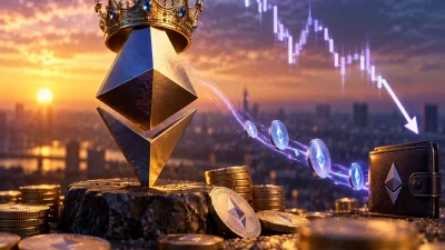 Ethereum ağındaki ortalama transfer maliyeti 0,095 dolara kadar geriledi.  