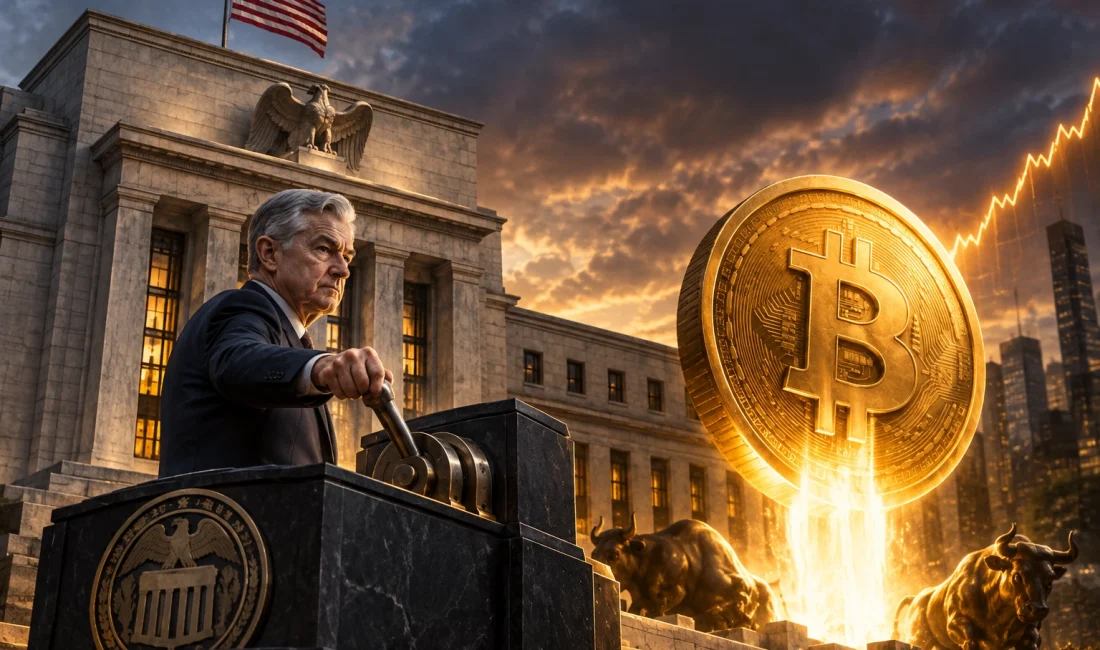 Fed Faizi 25 Baz Puan Artırdı: Bitcoin Fiyatında Son Durum Fed’in 25 baz puanlık faiz artışı sonrası Bitcoin 76.000 dolar