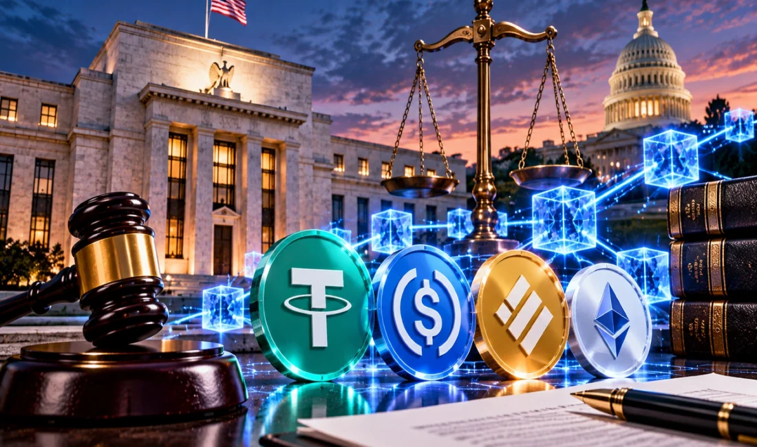 Fed Stablecoin Kurallarını Masaya Koydu: GENIUS Act İçin İki Yeni Düzenleme Taslağı Fed, GENIUS Act kapsamında stablecoin rezervleri, sermaye şartları ve bankaların