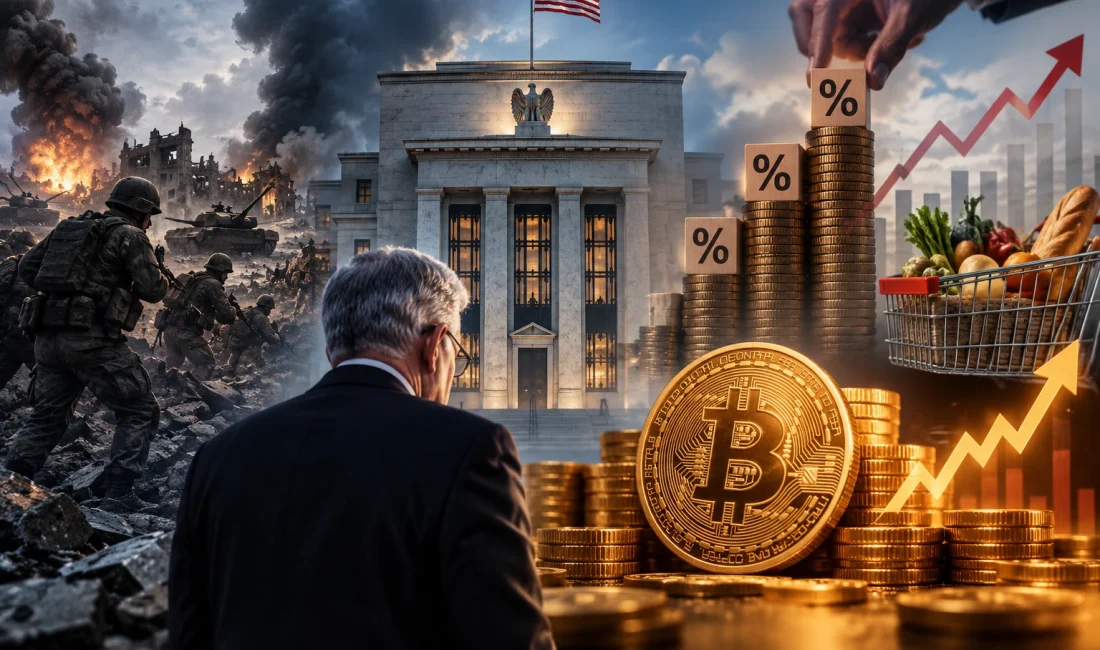 Fed Başkanı Konuştu: Sert Enflasyon Mesajı, Bitcoin İçin Asıl Risk Faiz Artışından Sonra Başlıyor Fed Başkanı Kevin Warsh, faiz artırımının ardından enflasyonun uzun süredir