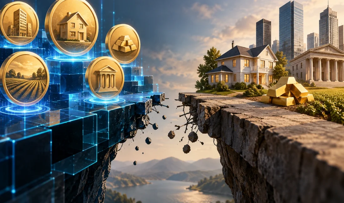 Gerçek dünya varlıkları (RWA), blockchain altyapısını küresel ekonomide halihazırda var