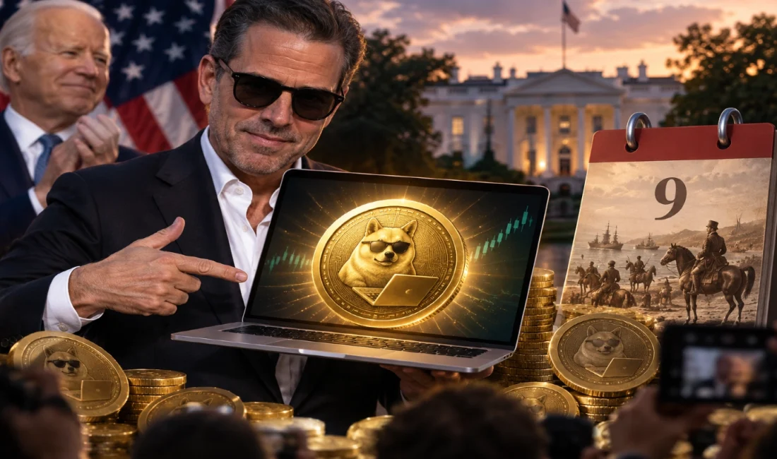 ABD Eski Başkanı Joe Biden’ın Oğlu Hunter Biden LAPTOP İsimli Meme Coin Çıkarıyor: Tarih 9 Eylül Hunter Biden, LAPTOP isimli meme coin’i 9 Eylül’de Base ağında
