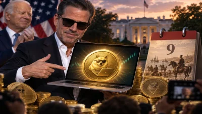 Hunter Biden, LAPTOP isimli meme coin’i 9 Eylül’de Base ağında