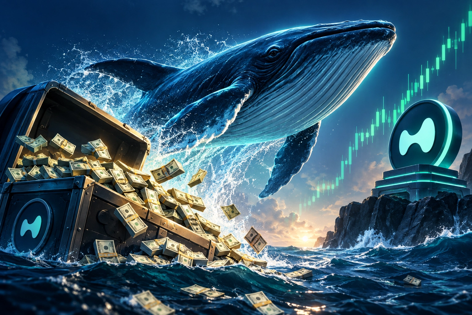 Arkham verileri, 7bfee.eth adresinin 2,9 milyon dolarlık altcoin HYPE’ı HyperLend’e