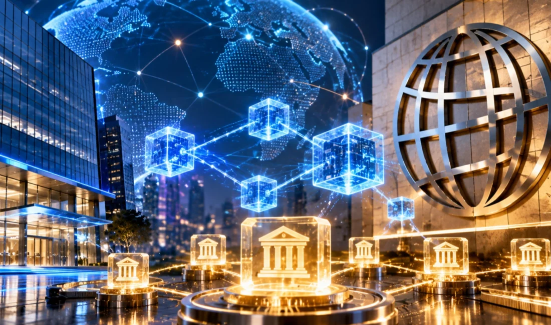IBM, Digital Asset Haven'ı Swift'in blockchain defterine bağladı. Bankalar ISO