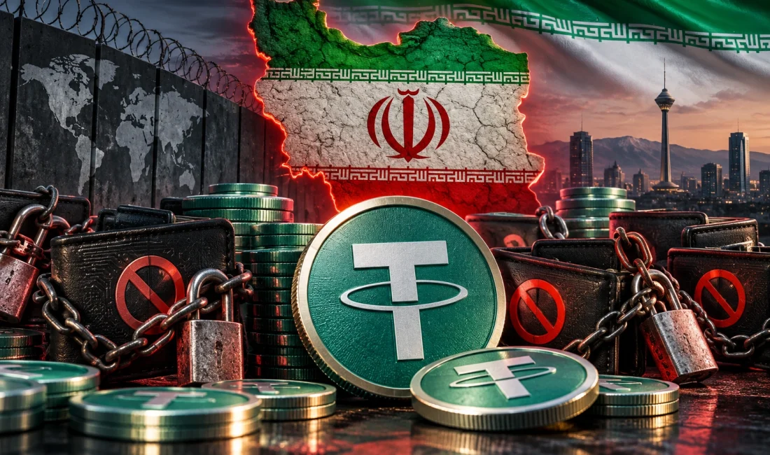 İran’ın Kripto Para Trafiğinde USDT Alarmı: Yaptırımlı Cüzdanların Yüzde 84’ü Tether Kullanıyor Senato incelemesi İran bağlantılı yaptırım uygulanmış kripto para cüzdanlarında Tether
