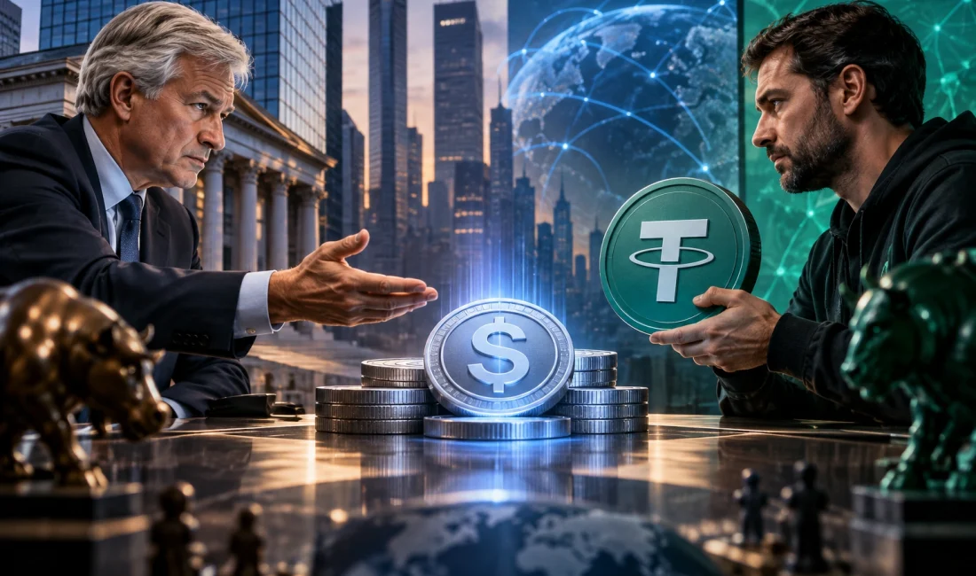 JPMorgan yöneticisi Doug Petno, kurumsal yatırımcıların stablecoinlere yönelik talebinin henüz