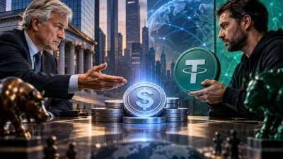 JPMorgan yöneticisi Doug Petno, kurumsal yatırımcıların stablecoinlere yönelik talebinin henüz