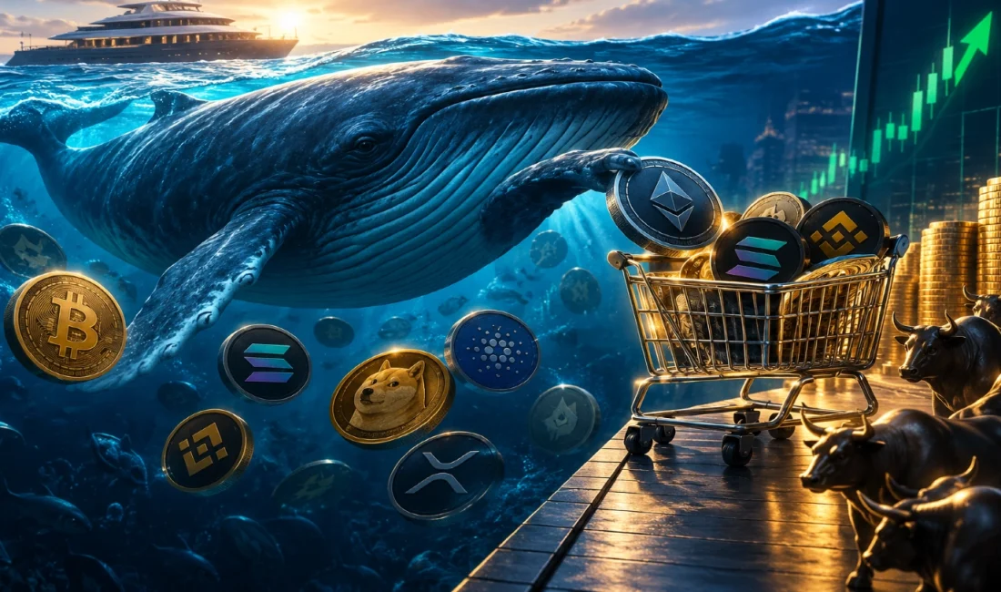 Bir Haftada Servet Kazandı: Balinanın 2 Altcoin Hamlesi Lookonchain verilerine göre bir kripto balinası PONS ve 4Stock alımlarıyla