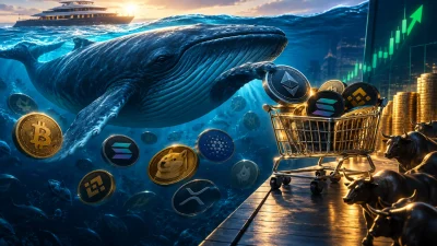Lookonchain verilerine göre bir kripto balinası PONS ve 4Stock alımlarıyla