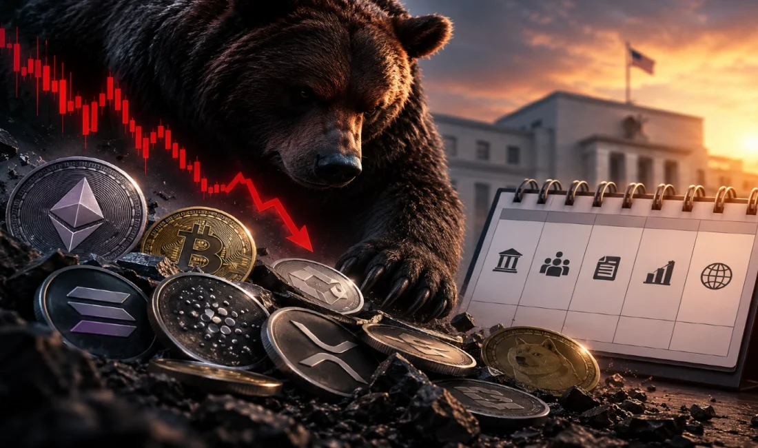 Altcoinlerde Baskı Artabilir: Bu Haftanın Kritik Takvimi Kripto para piyasasında 7-12 Eylül haftasında TCMB ve ECB faiz