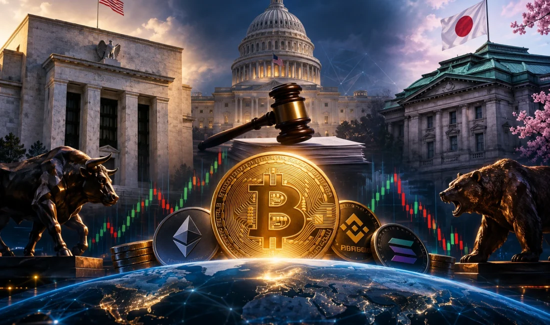 Kripto Para Piyasasında Kritik Hafta: Fed, CLARITY Act ve BoJ Kararları Kripto para piyasasında 15-18 Eylül haftasında Fed ve BoJ faiz