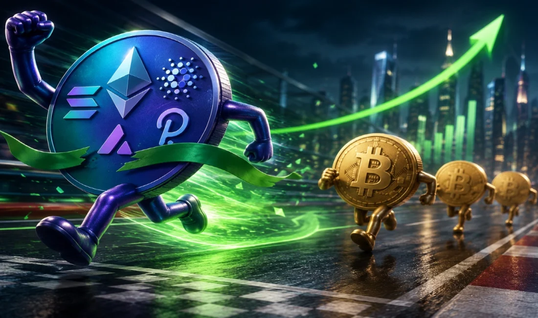 Altcoin Hazine Şirketlerinden Şaşırtan Getiri: Bitcoin Odaklı Rakiplerini Geçtiler Kripto hazine şirketlerinin toplam piyasa değeri 340 milyar dolara yaklaşırken